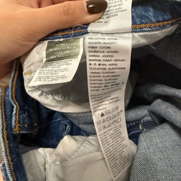 Levi's® Premium RIBCAGE STRAIGHT ANKLE WOMEN'S JEANS size 26 - Picture 11 of 12